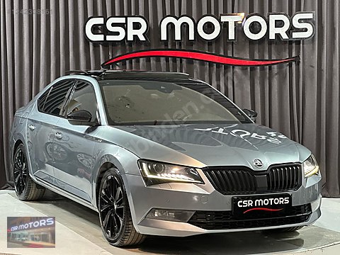 CSR MOTORS-2016 SUPERB 2.0TSI PRESTİGE DSG-4x4-280HP-ÖZEL...