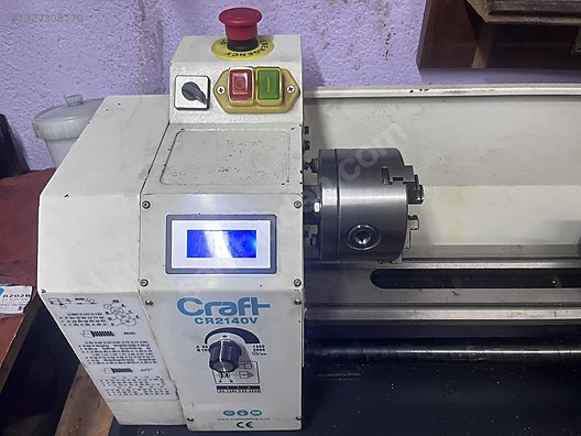 Craft 2140 masaüstü torna - İkinci El Elektrikli Planya & Freze
