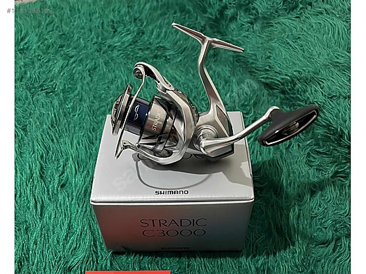 Spinning Reels / Shimano Stradic FM C3000 Spin Olta Makinesi
