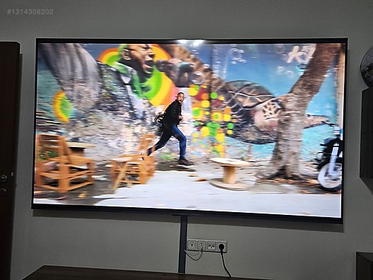 ②ALLEGiA液晶テレビ 21 AY GARANTİLİ TCL 98P8K 248 EKRAN QLED TV - İkinci El TCL LED