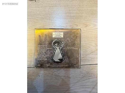 Scorpions Crazy World CD - Müzik CD leri Alışverişte İlk Adres