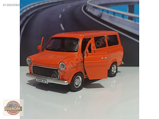 Diecast Model 1:36 Ford - Otosan Minibüs Çeşitleri - 1282308204