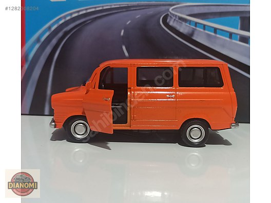 Diecast Model 1:36 Ford - Otosan Minibüs Çeşitleri - 1282308204