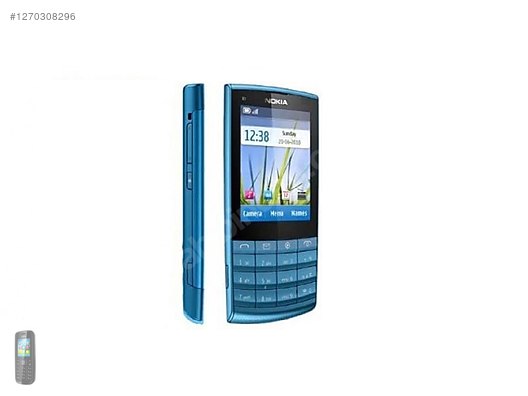 İkinci El ve Sıfır Alışveriş / Cep Telefonu & Aksesuar / Cep Telefonu / Nokia / X3-02 Touch and Type