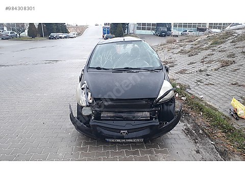 honda jazz 2007 model agir hasarli arac turkiye nin ilan sitesi sahibinden com da 984308301