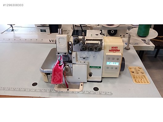 Zoje Overlok Makinesi sahibinden.comda - 1296308303