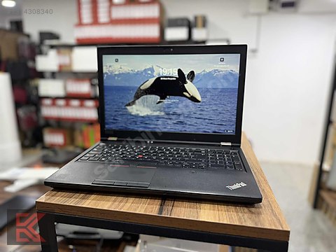 Lenovo / ThinkPad P52 i7 8750H 16gb Ram 512gb SSD Quadro P1000
