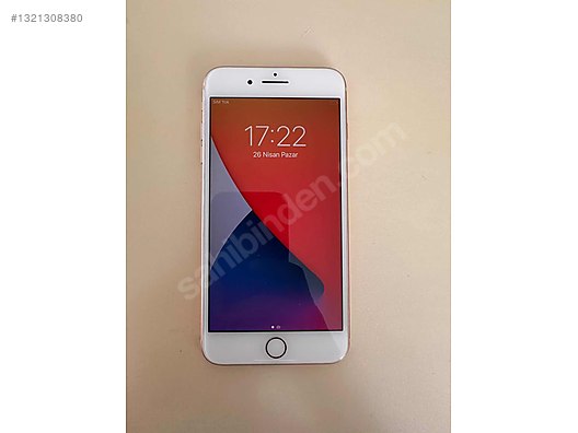 Apple / iPhone 8 Plus / İPHONE 8 PLUS TEMİZ TR CİHAZ 64GB on