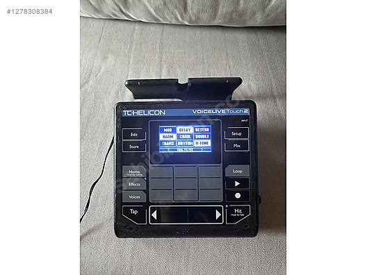 Voicelive Touch 2 TC Helicon - Prosesör ve Diğer Enstrüman Yan