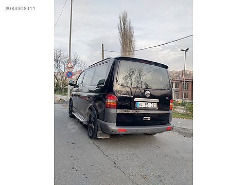 volkswagen transporter 1 9 tdi camli van otomobil ruhsatli 8 1 105 lik transporter sahibinden comda 983308411