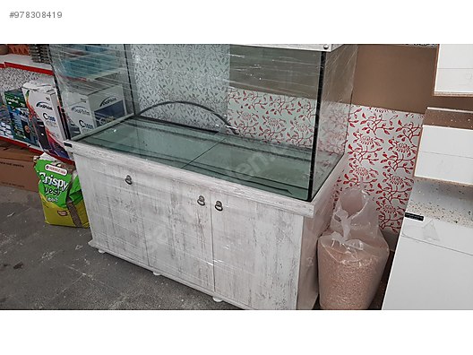 meliksah akvaryum ankara 120x40x55 mobilyali akvaryum sahibinden comda 978308419