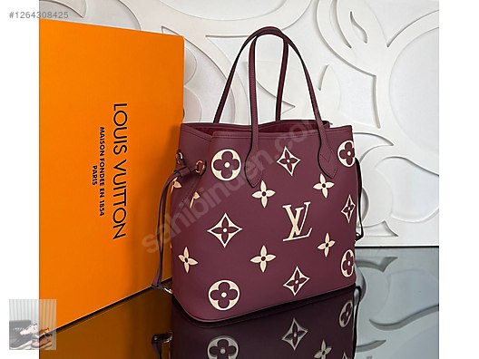 Louis Vuitton ハンドバッグ SP1924 Louis Vuitton Neverfull Medium Bag Hakiki Deri İthal - Louis