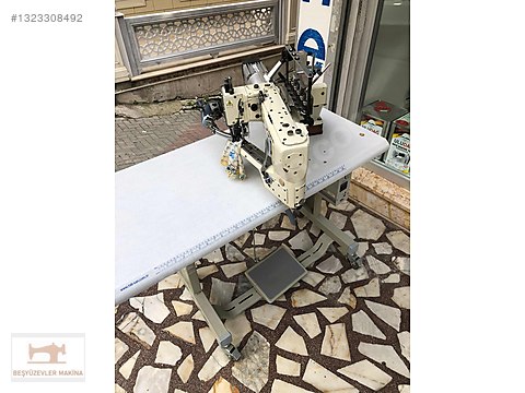 KANSAİ SPECİAL LOK MAKİNESİ KAFADAN MOTORLU BAKIMLI sahibinden