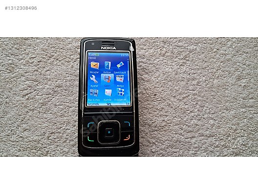 401 - 500 MB Siyah Nokia 6288 Cep Telefonu - 1312308496