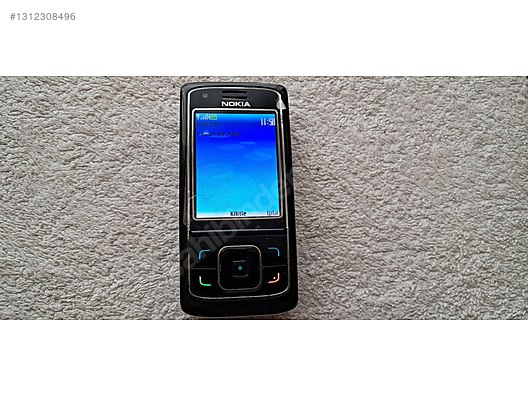 401 - 500 MB Siyah Nokia 6288 Cep Telefonu - 1312308496