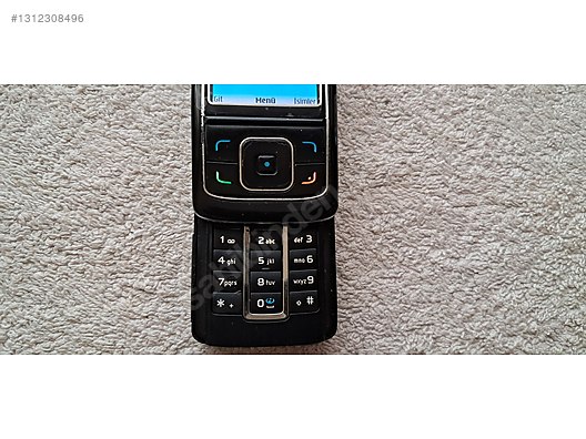 401 - 500 MB Siyah Nokia 6288 Cep Telefonu - 1312308496
