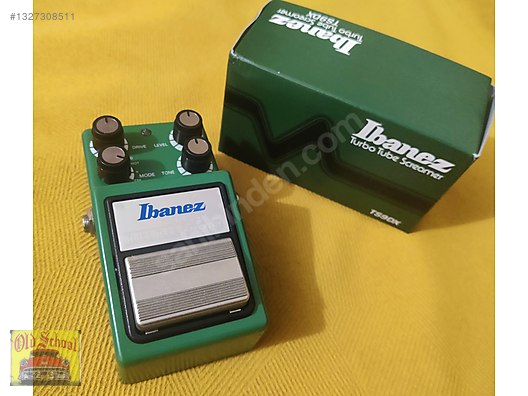 Ibanez TS9-DX Turbo Tube Screamer * İstanbul Bursa - Efekt Pedalı