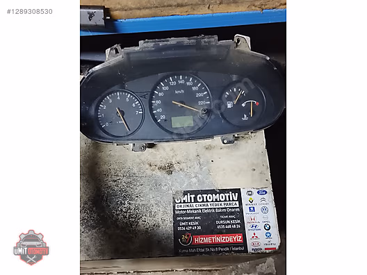 FORD FİESTA FLAİR GÖSTERGE PANELİ ORİJİNAL - Ford