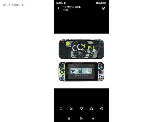 Nintendo Switch Kılıf Modelleri sahibinden.com'da! - 1317308534