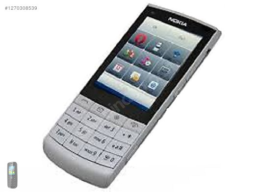 Used & Brand New Items / Cell Phones & Accessories / Cell Phones / Nokia / X3-02 Touch and Type