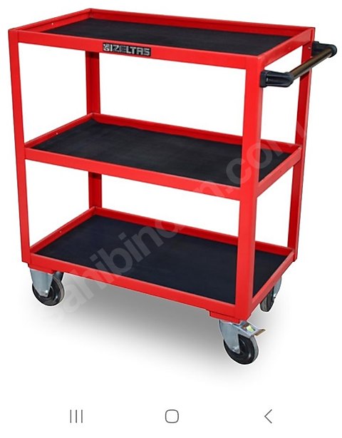 İZELTAŞ servis arabası (büyük boy)