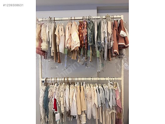 Mağazamızı Kapattık! Uygun Fiyata Organik Bebek Kıyafetleri,Askı - Toplu Satılık Giyim ve Giyim Aksesuarları sahibinden.com'da