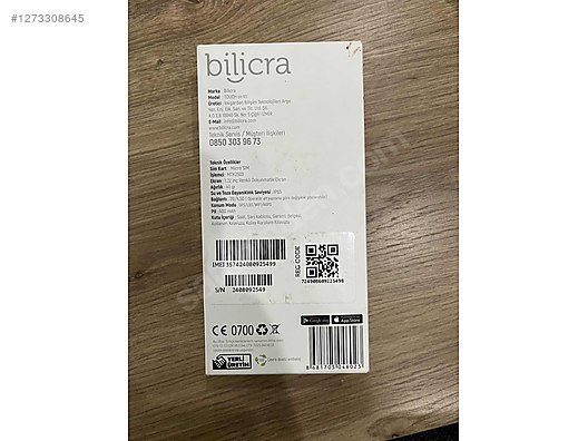 Used & Brand New Items / Cell Phones & Accessories / Wearable Technology / Smartwatch / Bilicra