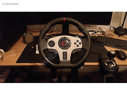 İkinci El ve Sıfır Alışveriş / Oyunculara Özel / Oyuncu Ekipmanları / Oyun Direksiyonu