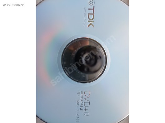 boş CD ve DVD on sahibinden.com - 1296308672