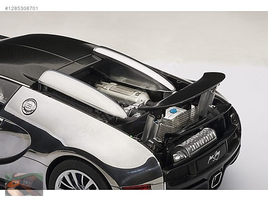 Autoart Diecast Model 1:18 Bugatti Araba - 1285308701