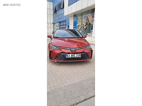 toyota corolla 1 6 vision sahibinden bol extrali 2020 multidrive s at sahibinden com 981308702