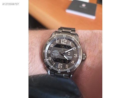 わんこ Victorinox / VICTORINOX SWISS ARMY DIJITAL ANALOG CLASSICS XLS