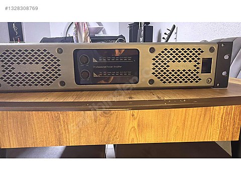 DA VİNCİ HQ4600 2x2300=4600 watt power anfi on sahibinden.com