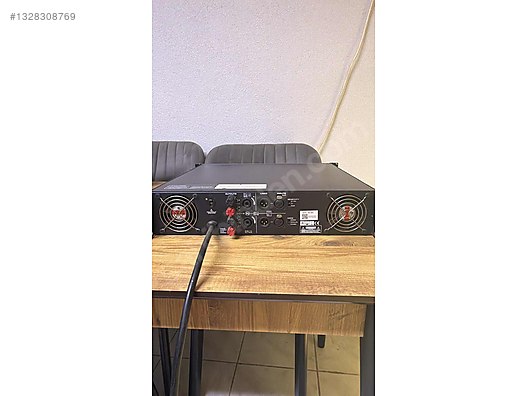 DA VİNCİ HQ4600 2x2300=4600 watt power anfi on sahibinden.com