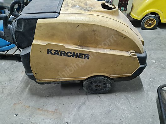 KARCHER 300 BAR SICAK SOĞUK YIKAMA İKİSİDE SORUNSUZ ÇALIŞIYOR on