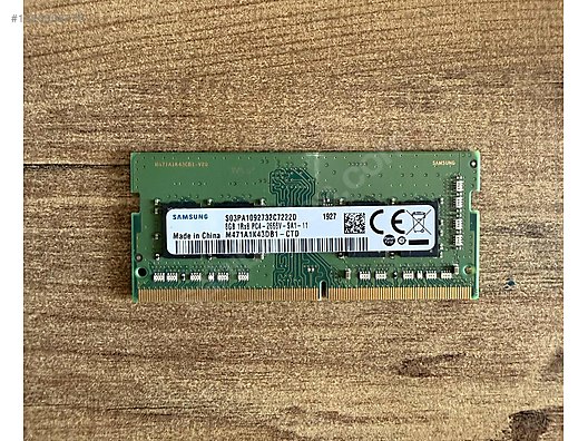 DDR4 8 GB 2666Mhz Samsung Ram sahibinden.comda - 1320308776