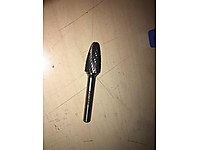 Gravür tıraşlama Çelik metal ahşap 3 adet