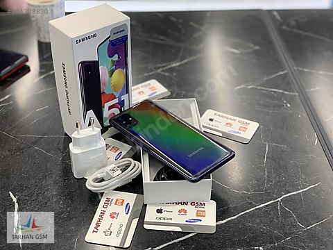 Samsung Galaxy A51 Tarhan Gsm Firsatlara Doymuyor Samsung Galaxy A51 Mavi Renk Sahibinden Comda 884308830