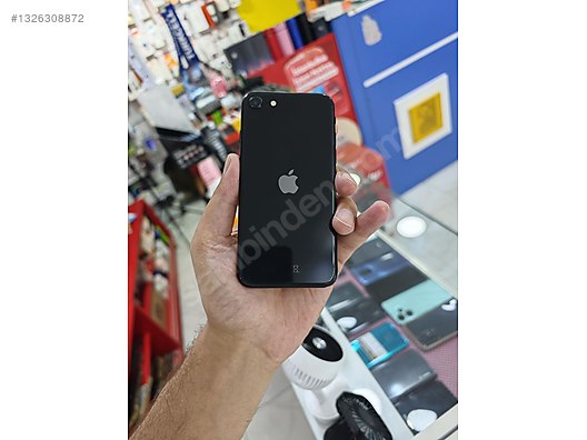 64 GB Siyah Apple iPhone SE (2. Nesil) Cep Telefonu - 1326308872