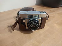 Agfa Silette Rapid L Fotoğraf Makinesi