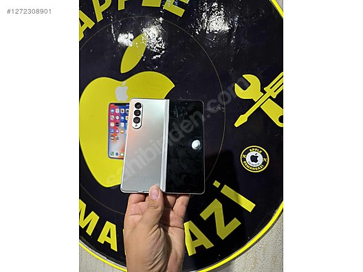 256 GB Gümüş Samsung Galaxy Z Fold 3 Cep Telefonu - 1272308901