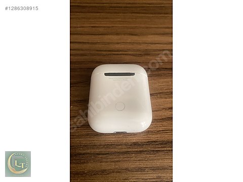Apple AirPods (2. Nesil) Kulak İçi Bluetooth Kulaklık - 1286308915