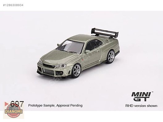 Mini GT Diecast Model 1:64 Nissan Araba - 1286308934
