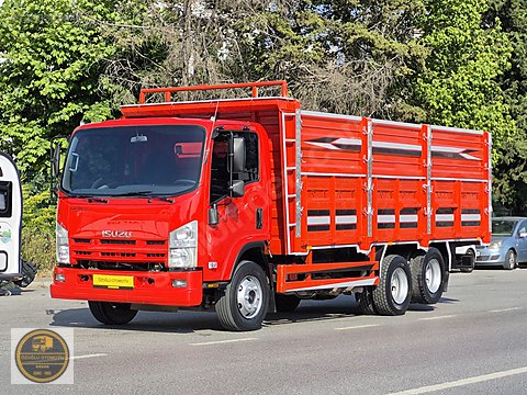 ÖZOĞLU OTOMOTİVDEN 2012 MDL ISUZU NPR 3D AÇIK KASALI