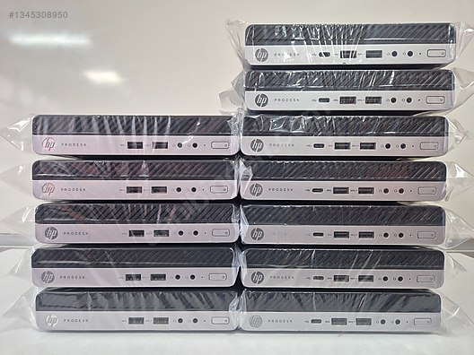 HP / ÖĞRETMENDEN-HP PRODESK 400 G4 MİNİ PC-İ5 8.NESİL 8500T-8Gb