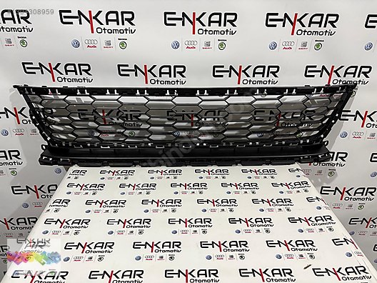SCİROCCO R LİNE ÖN TAMPON ALT ORTA IZGARA 2015-2018 1K8853677B