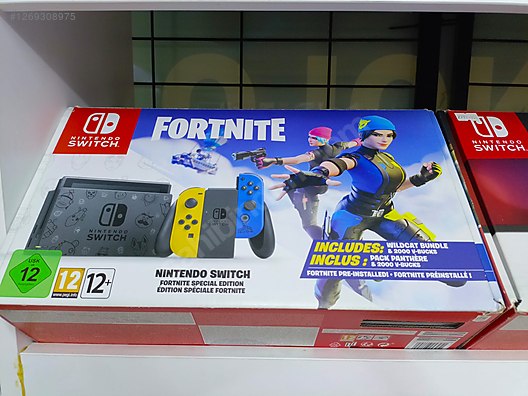 【完動品】Nintendo Switch Nintendo Switch V1 V2 Chip Çip CFW Oyun Garantili İşlem sahibinden