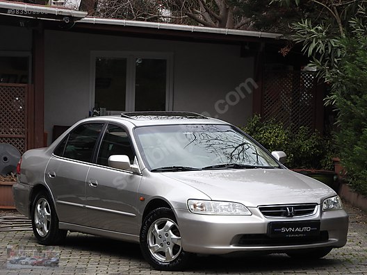 SVN AUTO 1999 HONDA ACCORD 2.0 EX LPGu0027Lİ u0027u0027 181.000 km u0027u0027