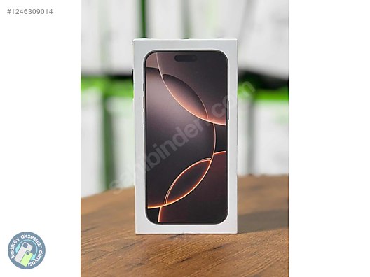 iPhone 16 Pro Modelleri ve Fiyatları
