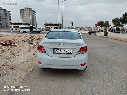 Hyundai Accent Blue 1 6 Crdi Mode Plus Memurdan Temiz Araba At Sahibinden Com 875309030
